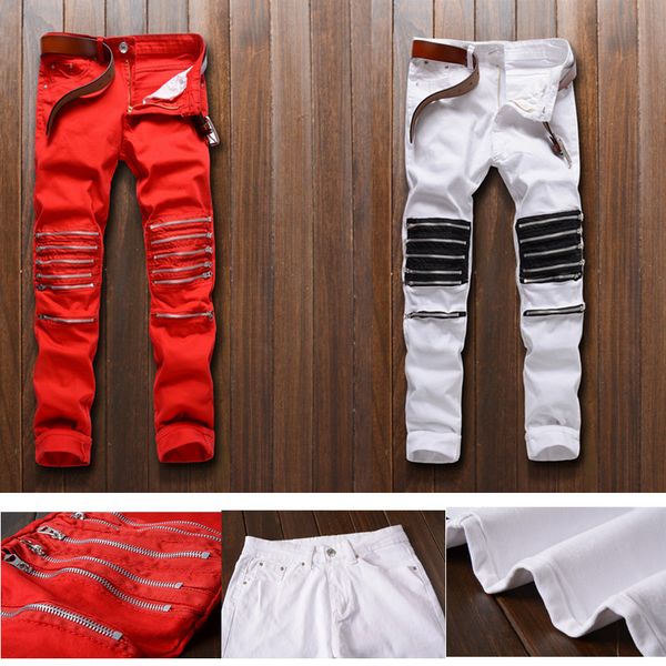 ночные клубы взрыв модели мужчины отверстие колено несколько zip вырезать гнилой эластичность повседневные брюки горячие модные брюки, Blue
ночные клубы взрыв модели мужчины отверстие колено несколько zip вырезать гнилой эластичность повседневные брюки горячие модные брюки, Blue