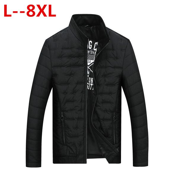 plus 8xl 6xl winter jacket men 2018 fashion stand collar male parka jacket mens solid thick jackets and coats man winter parkas, Black
plus 8xl 6xl winter jacket men 2018 fashion stand collar male parka jacket mens solid thick jackets and coats man winter parkas, Black