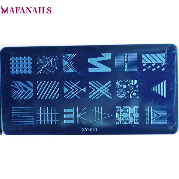 1pcs rectangle nail stamping plates nail art stamping geometric image plates diy stamp template stencils tools kits xy-z031, White
1pcs rectangle nail stamping plates nail art stamping geometric image plates diy stamp template stencils tools kits xy-z031, White