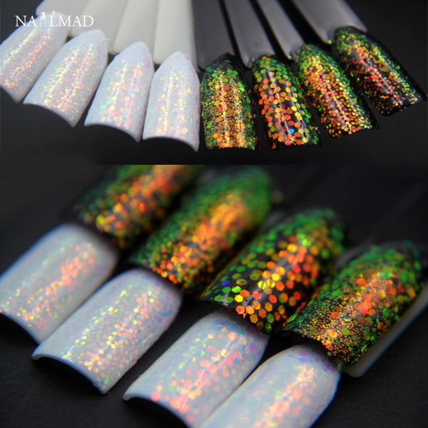 1 box unicorn nail glitter pixel effect glitter sequins iridescent nail sparkle manicure makeup art decoration, Silver;gold
1 box unicorn nail glitter pixel effect glitter sequins iridescent nail sparkle manicure makeup art decoration, Silver;gold
