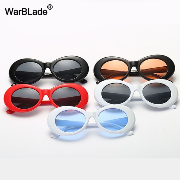 warblade fashion nirvana kurt cobain sunglasses classic female male goggles sun glasses oval glasses uv400 for women men, White;black
warblade fashion nirvana kurt cobain sunglasses classic female male goggles sun glasses oval glasses uv400 for women men, White;black