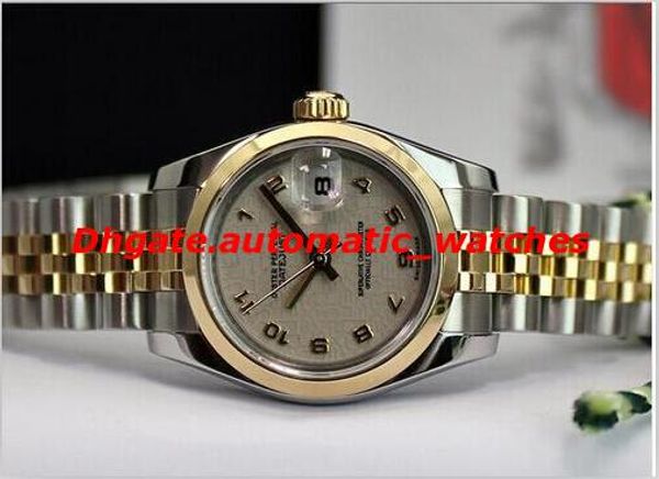 Luxury Watches Wristwatch Ladies Lady's watch 179163 2-TONE Automatic Watch Women Watches
Luxury Watches Wristwatch Ladies Lady's watch 179163 2-TONE Automatic Watch Women Watches