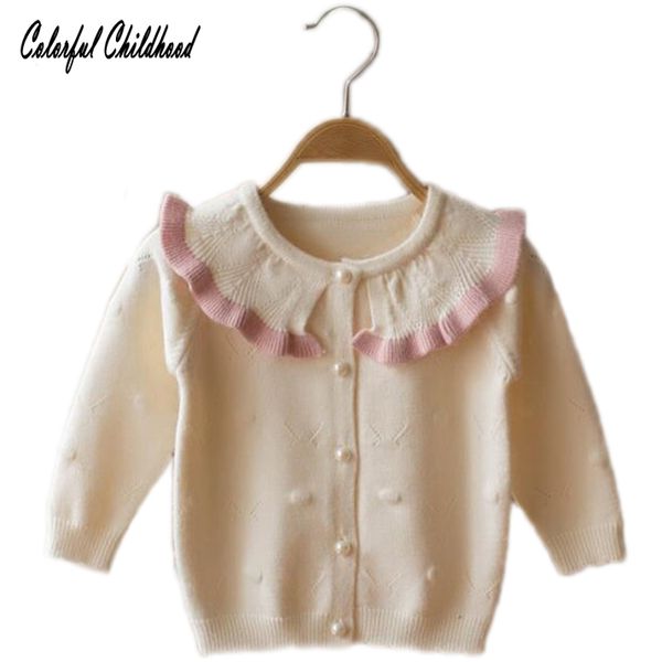 pullover baby kids girls cardigan sweaters ruffle collar princess outwear christmas girl winter candy color soft sweater clothes, Blue
pullover baby kids girls cardigan sweaters ruffle collar princess outwear christmas girl winter candy color soft sweater clothes, Blue