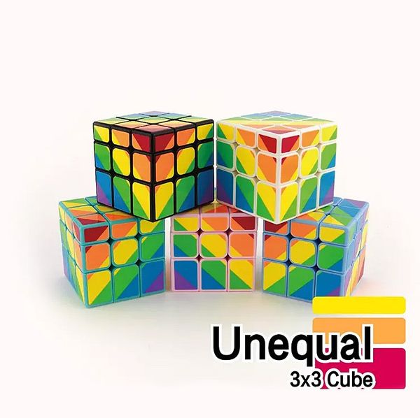 unequal magic cube toy puzzle twist game toys and children colorful learning educational gifts
unequal magic cube toy puzzle twist game toys and children colorful learning educational gifts