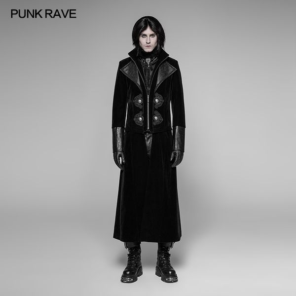 punk rock vintage gothic detachable gentleman style victorian long coat jacket party wy949, Black;brown
punk rock vintage gothic detachable gentleman style victorian long coat jacket party wy949, Black;brown