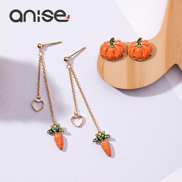 anise lady charms orange carrot heart enamel drop earring cute pumpkin cartoon plant long dangle earring for woman party jewelry, Silver
anise lady charms orange carrot heart enamel drop earring cute pumpkin cartoon plant long dangle earring for woman party jewelry, Silver