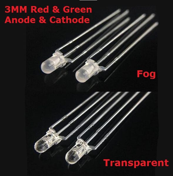100pcs led diodes 3mm bicolor red & green clear 3 mm light emitting diod diodos brightness bi-color common cathode diode f3 led
100pcs led diodes 3mm bicolor red & green clear 3 mm light emitting diod diodos brightness bi-color common cathode diode f3 led