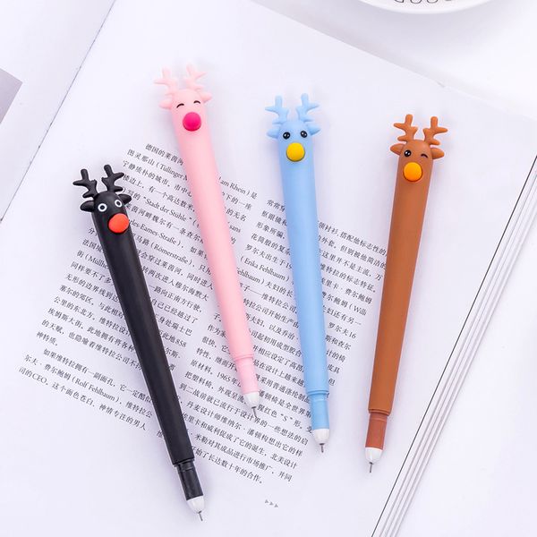 40pcs/lot minimalist christmas elk gel pen 0.5mm black ink gel pen stationery stationery
40pcs/lot minimalist christmas elk gel pen 0.5mm black ink gel pen stationery stationery