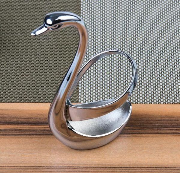 swan stainless steel fruit food fork spoon knife base holder tableware knife base holder wedding decoration
swan stainless steel fruit food fork spoon knife base holder tableware knife base holder wedding decoration