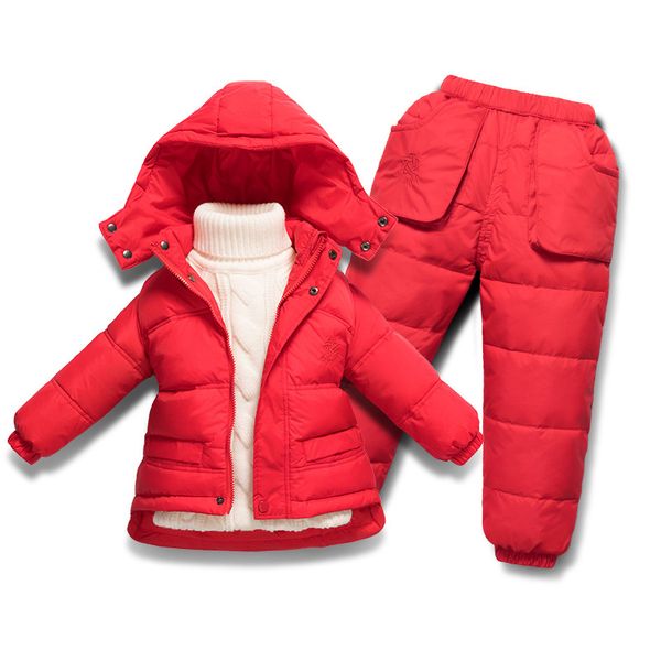 2018 winter new children's down jacket outdoor sports snow pants boys and girls warm white duck down jacket trousers two-piece
2018 winter new children's down jacket outdoor sports snow pants boys and girls warm white duck down jacket trousers two-piece