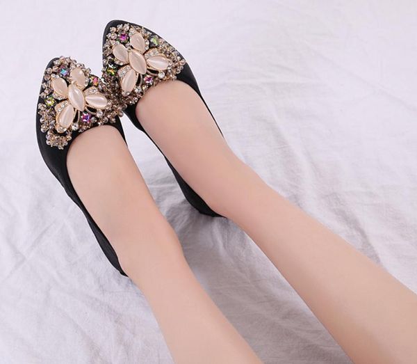 send 2018 new style pointed end shallow mouth apis florea water drill women's shoes, Black
send 2018 new style pointed end shallow mouth apis florea water drill women's shoes, Black
