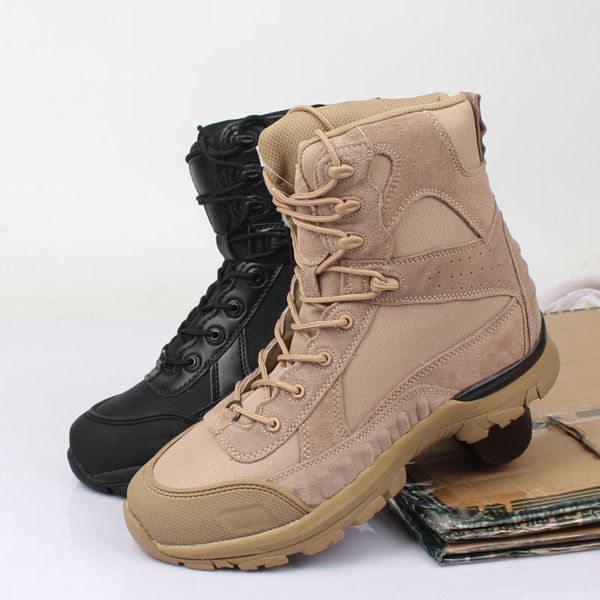 spring autumn outdoor male hiking climbing breathable ankle shoes men ultralight leather high tube desert tactical mid calf boot, Black
spring autumn outdoor male hiking climbing breathable ankle shoes men ultralight leather high tube desert tactical mid calf boot, Black