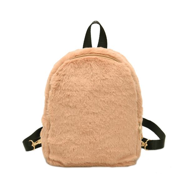 2018 new autumn and winter plush fashion ladies shoulder bag mini backpack simple and fashionable traveling bag
2018 new autumn and winter plush fashion ladies shoulder bag mini backpack simple and fashionable traveling bag
