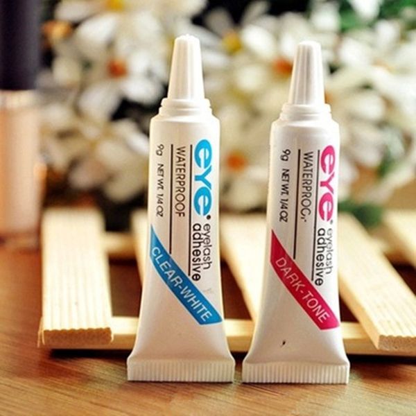Eye Lash Glue Black White Makeup Adhesive Waterproof False Eyelashes Adhesives Glue White And Black Available dropshipping
Eye Lash Glue Black White Makeup Adhesive Waterproof False Eyelashes Adhesives Glue White And Black Available dropshipping