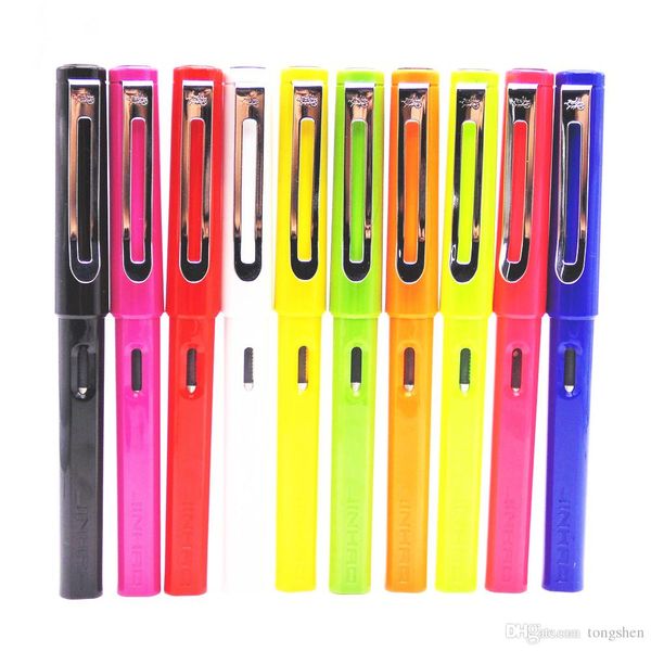 jinhao 599 étudiant de mode couleur moyen et plume fine stylo plume new donner famille étudiant de leadership collègue professeur colors, Blue;orange
jinhao 599 étudiant de mode couleur moyen et plume fine stylo plume new donner famille étudiant de leadership collègue professeur colors, Blue;orange