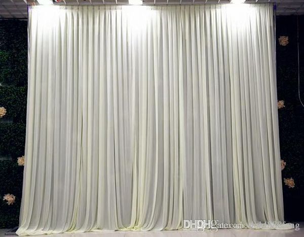 3m 3m backdrop for any color party curtain fe tival celebration wedding tage performance background drape drape wall valane backcloth 
3m 3m backdrop for any color party curtain fe tival celebration wedding tage performance background drape drape wall valane backcloth