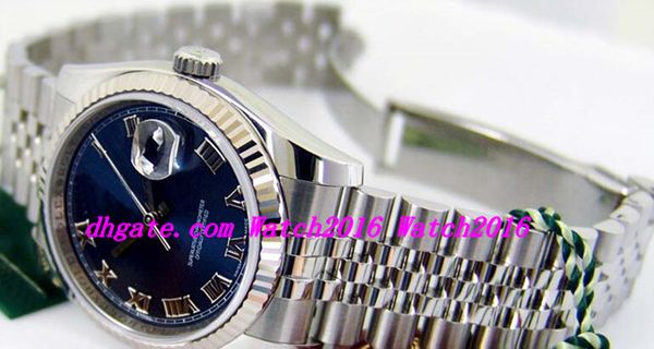 luxury watches stainless steel bracelet gold & steel blue roman dial 116234 jubilee - watch chest 40mm mechanical man watch wristwatch
luxury watches stainless steel bracelet gold & steel blue roman dial 116234 jubilee - watch chest 40mm mechanical man watch wristwatch
