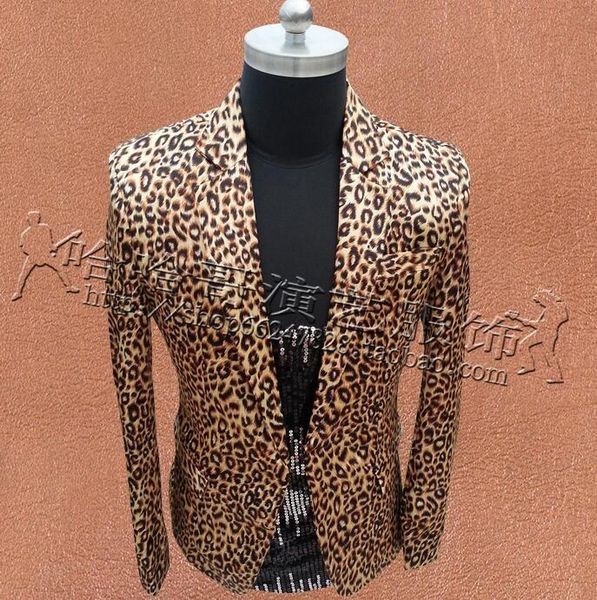 men leopard suits designs masculino homme stage costumes singers men slim blazer dance clothes jacket star style dress punk, White;black
men leopard suits designs masculino homme stage costumes singers men slim blazer dance clothes jacket star style dress punk, White;black