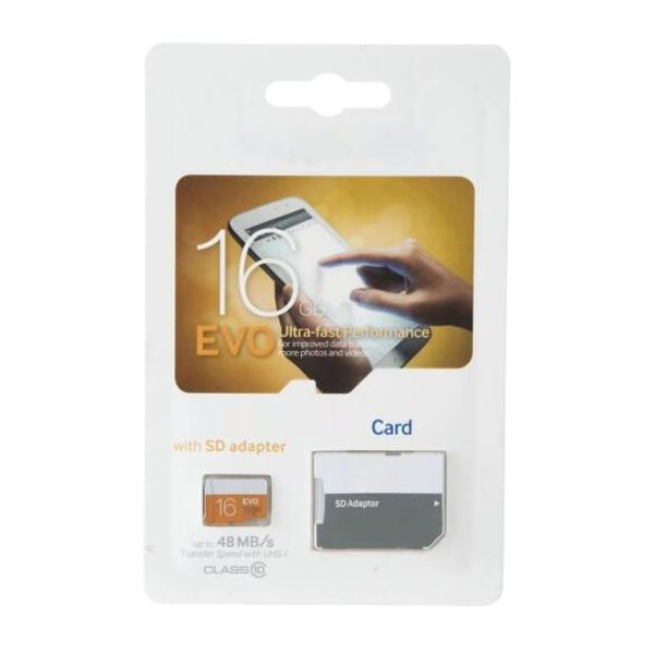 100% real full capacity evo 64gb 32gb 16gb 8gb 4gb 2gb tf memory flash card sd adapter retail blister package 2018 selling
100% real full capacity evo 64gb 32gb 16gb 8gb 4gb 2gb tf memory flash card sd adapter retail blister package 2018 selling