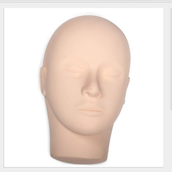 t-42 silicone flat make up mannequin head for eyelash lash eyebrow training practice makeup for, White
t-42 silicone flat make up mannequin head for eyelash lash eyebrow training practice makeup for, White