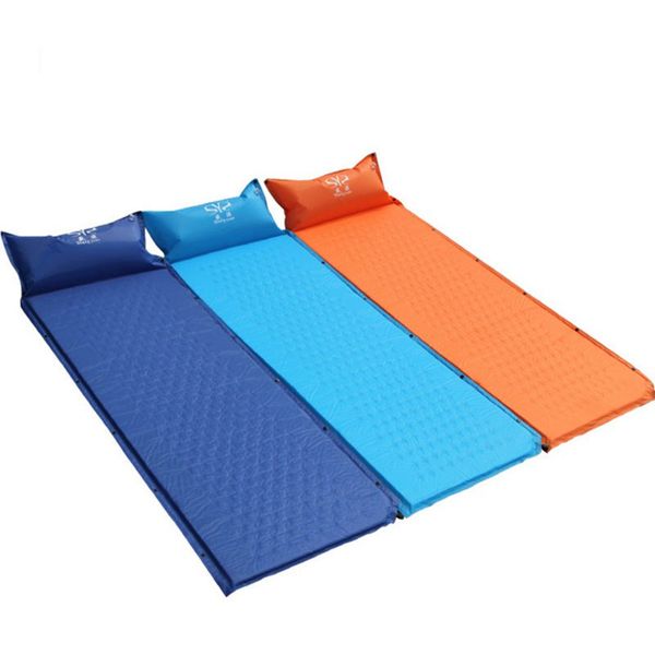 automatic inflatable tent camping mat portable waertfroof moistureproof sliced for outdoor activities
automatic inflatable tent camping mat portable waertfroof moistureproof sliced for outdoor activities