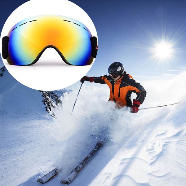 snowboard ski goggles gear skiing sport glasses anti-fog uv dual lens skiing eyewear outdoor sports equipment #4s22
snowboard ski goggles gear skiing sport glasses anti-fog uv dual lens skiing eyewear outdoor sports equipment #4s22