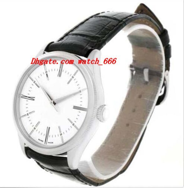 luxury wristwatch 18k white gold white dial automatic mens watch 50509 mens watch men's watches ing, Slivery;brown
luxury wristwatch 18k white gold white dial automatic mens watch 50509 mens watch men's watches ing, Slivery;brown