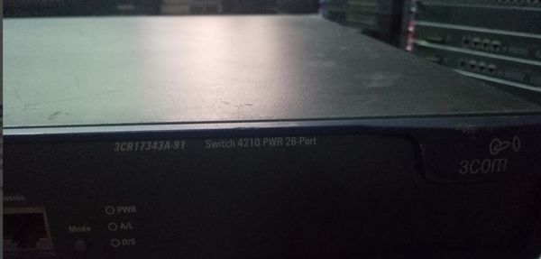 100% тестирование идеально подходит для (h3c s3100-26tp-pwr-ei) (h3c s3600-28p-pwr-si poe) (h3c s5120-28c-ei) (h3c lsu1tgx4eb0 10gbase-r-xfp
100% тестирование идеально подходит для (h3c s3100-26tp-pwr-ei) (h3c s3600-28p-pwr-si poe) (h3c s5120-28c-ei) (h3c lsu1tgx4eb0 10gbase-r-xfp