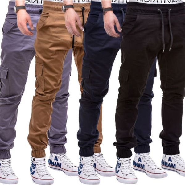 fashion men twill jogger pants urban hip hop casual trousers slim elastic drop crotch pants, Black
fashion men twill jogger pants urban hip hop casual trousers slim elastic drop crotch pants, Black