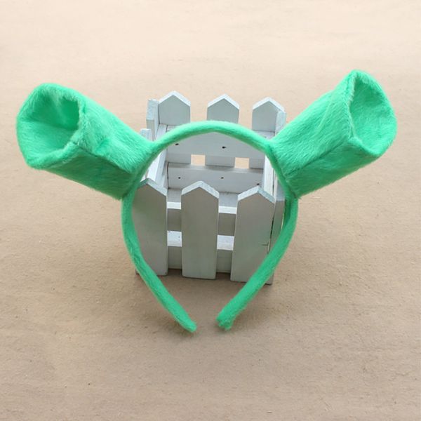 dhl ship new kids cartoon shrek ear headband green head circle party cosplay headband halloween christmas party supplies hh7-1076
dhl ship new kids cartoon shrek ear headband green head circle party cosplay headband halloween christmas party supplies hh7-1076