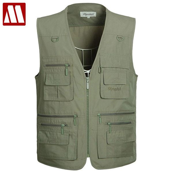 mesh vest for outdoors mens multi pocket sleeveless vest large size 5xl man mesh quick-dry and pgrapher waistcoat, Black;white
mesh vest for outdoors mens multi pocket sleeveless vest large size 5xl man mesh quick-dry and pgrapher waistcoat, Black;white