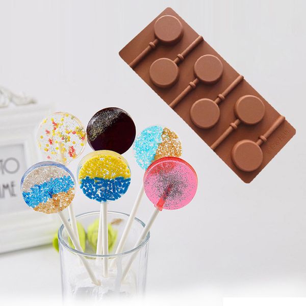 kitchen silicone round lollipop cake chocolate soap pudding jelly candy ice cookie biscuit mold mould pan bakeware sale
kitchen silicone round lollipop cake chocolate soap pudding jelly candy ice cookie biscuit mold mould pan bakeware sale