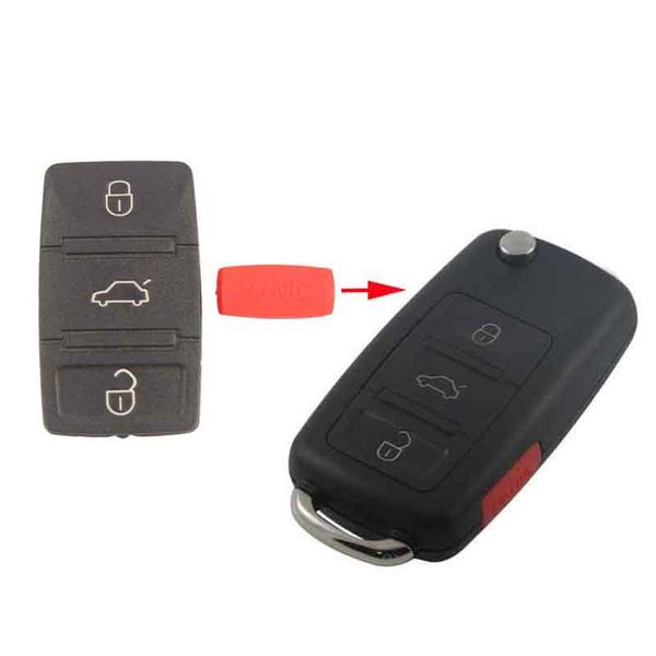 3button car key pad for vw remote flip key shell case key hold cover rubber pad
3button car key pad for vw remote flip key shell case key hold cover rubber pad