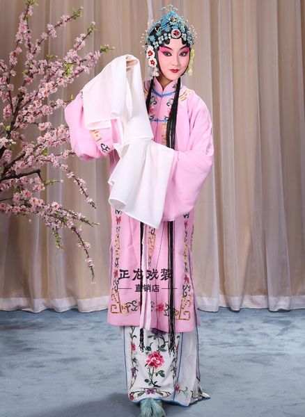 new carnival garment oriental art vestido chinese folk dance costume embroidered opera clothing chinese style drama performance stage wear, Black;red
new carnival garment oriental art vestido chinese folk dance costume embroidered opera clothing chinese style drama performance stage wear, Black;red