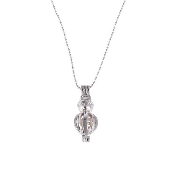 pixnor 1pc girls lady womens simple hollow bead chain snowmen white pearls pendant necklace jewelry ornament, Silver
pixnor 1pc girls lady womens simple hollow bead chain snowmen white pearls pendant necklace jewelry ornament, Silver