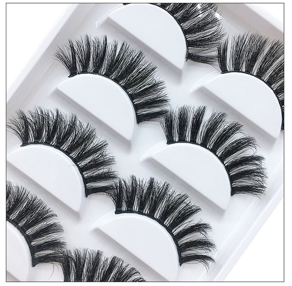 mink lashes handmade reusable false eyelashes makeup 5 pairs each set soft real mink fur hair natural long dhl free
mink lashes handmade reusable false eyelashes makeup 5 pairs each set soft real mink fur hair natural long dhl free