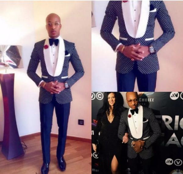 2018 classic design navy blue men dinner party prom suits groom tuxedos groomsmen wedding suits shawl white lapel (jacket+pants), Black;gray
2018 classic design navy blue men dinner party prom suits groom tuxedos groomsmen wedding suits shawl white lapel (jacket+pants), Black;gray