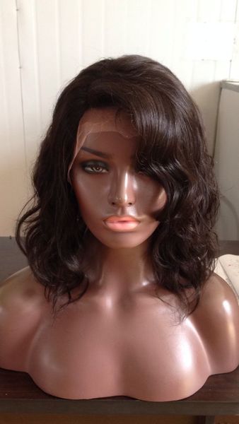 brazilian human hair natural color lace front wigs 130% density remy bob wig with baby hair ing, Black;brown
brazilian human hair natural color lace front wigs 130% density remy bob wig with baby hair ing, Black;brown