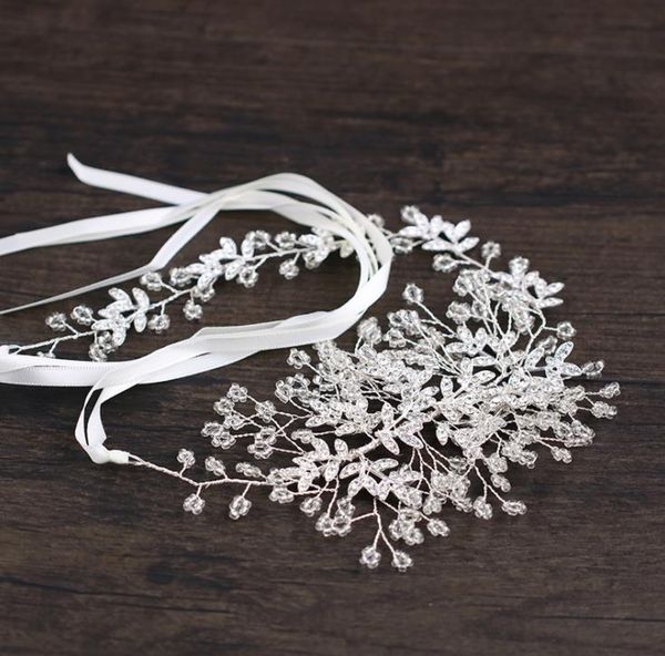 crystal hair belt, bridal veil accessories, bridal hair ornament, headwear, bridal ornaments, Silver
crystal hair belt, bridal veil accessories, bridal hair ornament, headwear, bridal ornaments, Silver