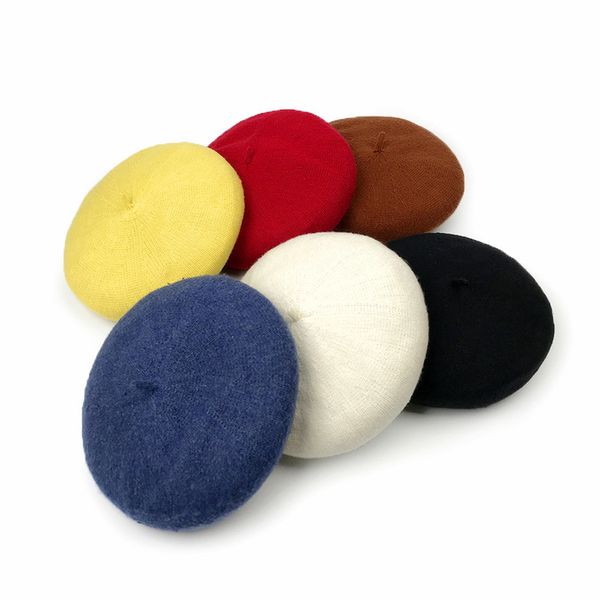 women winter hat beret female wool blend cap autumn 2018 new woman hats caps black white, Blue;gray
women winter hat beret female wool blend cap autumn 2018 new woman hats caps black white, Blue;gray
