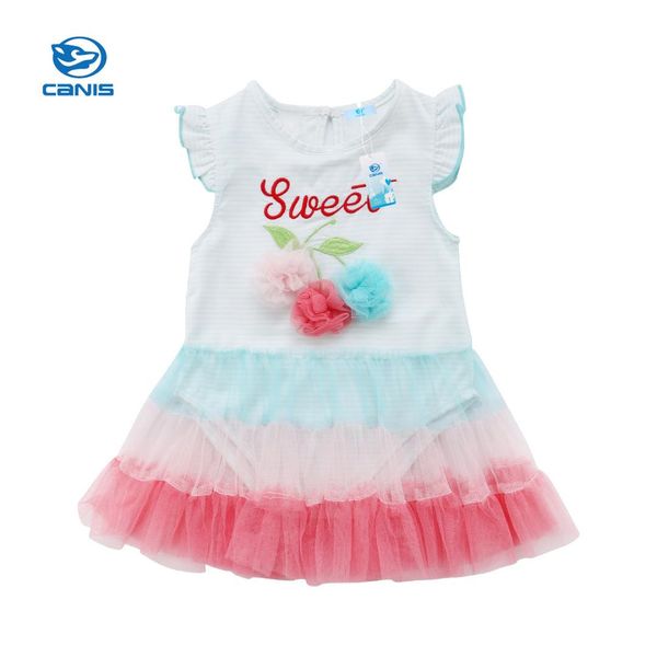 newborn toddler baby girls lace flower romper dress jumpsuits outfits clothes 0-24m baby dresses cotton o-neck knee-length dress, Red;yellow
newborn toddler baby girls lace flower romper dress jumpsuits outfits clothes 0-24m baby dresses cotton o-neck knee-length dress, Red;yellow