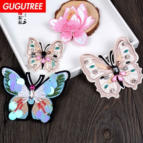 gugutree beaded buttlefly patches,crystals diamonds insects sequined applique patch for coat,t-shirt,hat,bags,sweater,backpack bdp-16, Black
gugutree beaded buttlefly patches,crystals diamonds insects sequined applique patch for coat,t-shirt,hat,bags,sweater,backpack bdp-16, Black