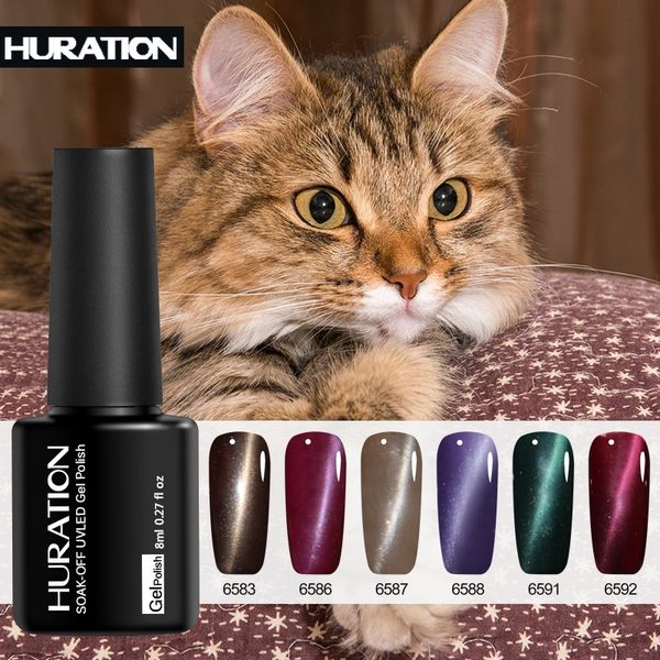 huration 8ml gel 3d cat eyes semi permanent lucky magnet stick gel polish soak off 24 color led uv varnish nail lacquer art, Red;pink
huration 8ml gel 3d cat eyes semi permanent lucky magnet stick gel polish soak off 24 color led uv varnish nail lacquer art, Red;pink