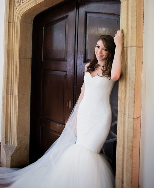 romantic ivory mermaid wedding dresses layers tulle sweep train bridal gowns custom made plus size wedding dresses, White
romantic ivory mermaid wedding dresses layers tulle sweep train bridal gowns custom made plus size wedding dresses, White