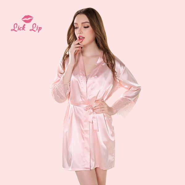lick lip silk robes for women satin vintage lace transparet sleeve kimono robe nightwear femme pijama mujer womens swc3003-47, Black;red
lick lip silk robes for women satin vintage lace transparet sleeve kimono robe nightwear femme pijama mujer womens swc3003-47, Black;red
