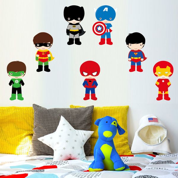 7 piece the wall stickers for kids room decor diy home decals cartoon mural cover art pvc print poster
7 piece the wall stickers for kids room decor diy home decals cartoon mural cover art pvc print poster