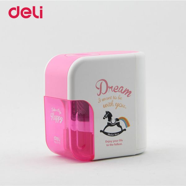 deli 2017 new electric pencil sharpener for school supplies office kawaii horse creative automatic pencil sharpener for students
deli 2017 new electric pencil sharpener for school supplies office kawaii horse creative automatic pencil sharpener for students