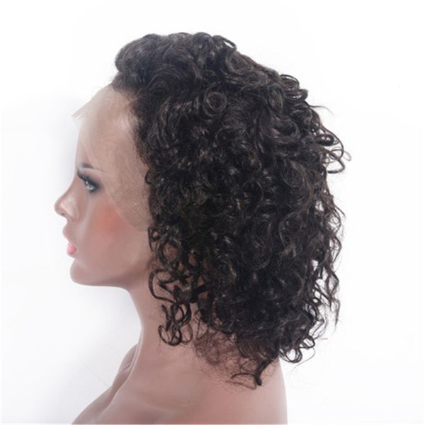 malaysian virgin hair lace front wig pre plucked hairline short curly human hair glueless lace wig, Black;brown
malaysian virgin hair lace front wig pre plucked hairline short curly human hair glueless lace wig, Black;brown