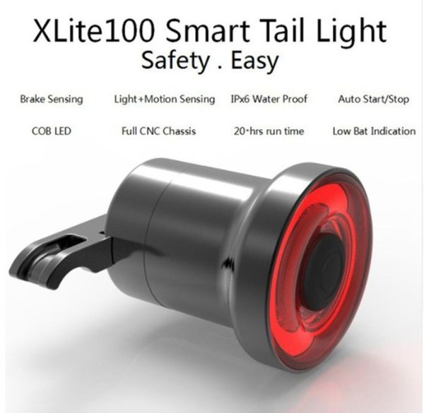 xlite100 mini bike bicycle brake light intelligent sensory bicycle tail rear light usb charging bike taillight lamp waterproof
xlite100 mini bike bicycle brake light intelligent sensory bicycle tail rear light usb charging bike taillight lamp waterproof