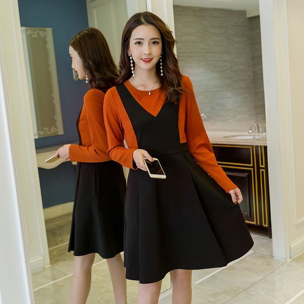 l xl xxl 3xl 4xl 5xl плюс размер офиса новых женщин осень 2020 платье с длинным рукавом большого размера черным лже два куска линии, элегант, Black;gray
l xl xxl 3xl 4xl 5xl плюс размер офиса новых женщин осень 2020 платье с длинным рукавом большого размера черным лже два куска линии, элегант, Black;gray